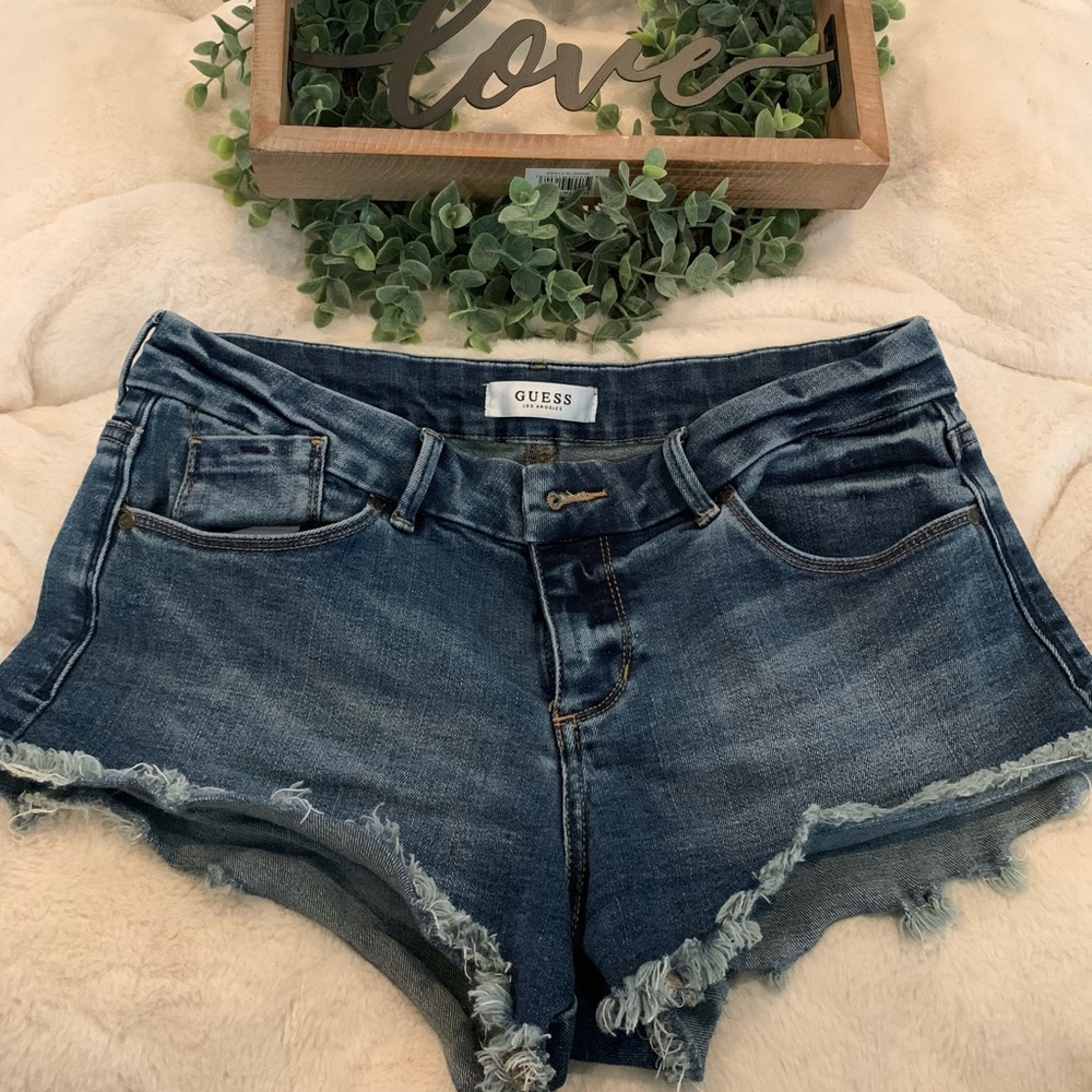 Guess Jean shorts